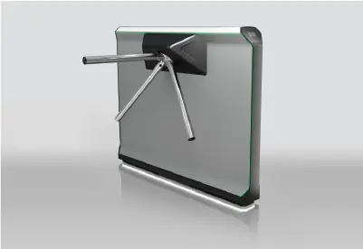 Bramka trójramienna FlowMotion mTripod - wysoki ruch pieszych