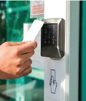 System kontroli dostępu FAAC Keydom - instalacja