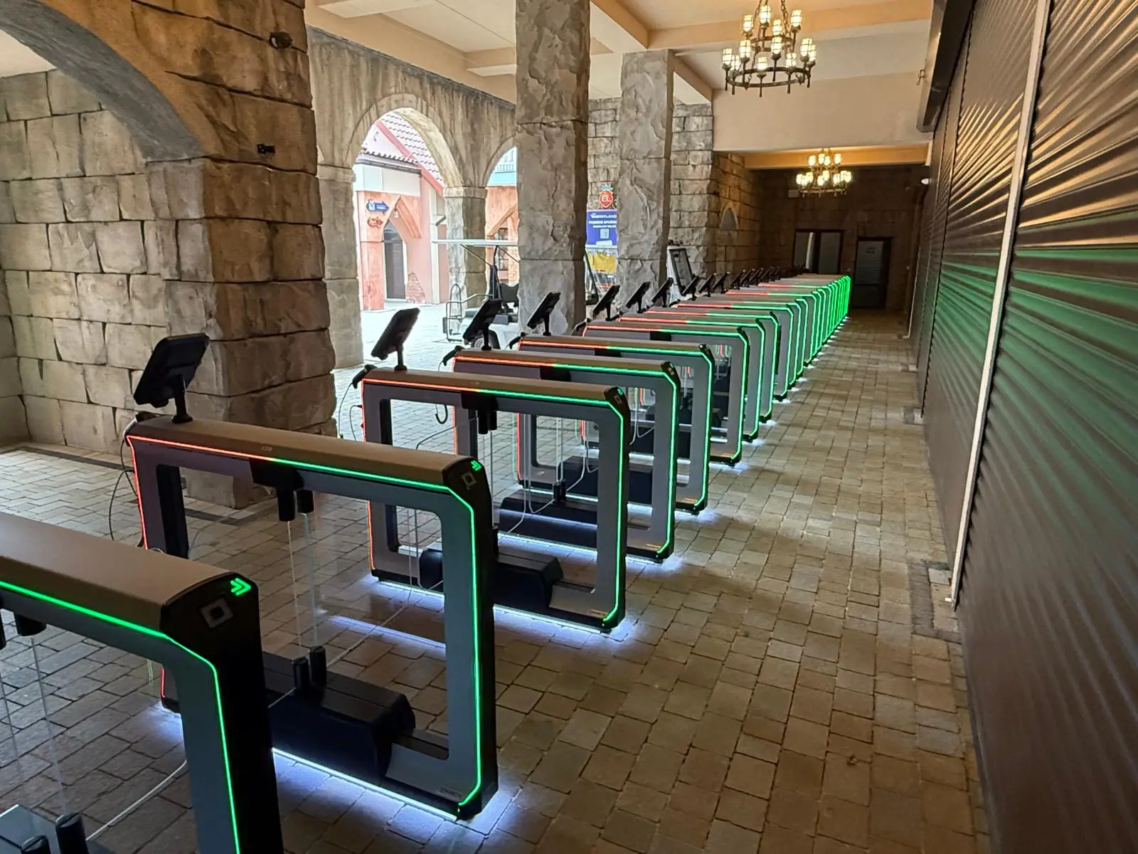 Bramki sensoryczne Energylandia