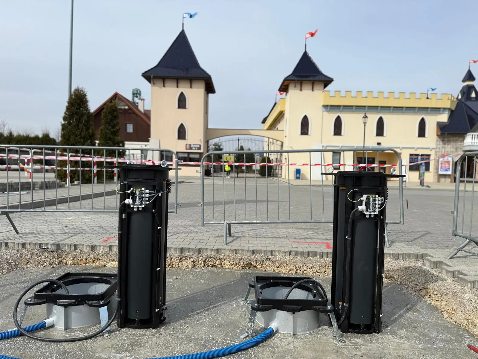 Słupki Energylandia