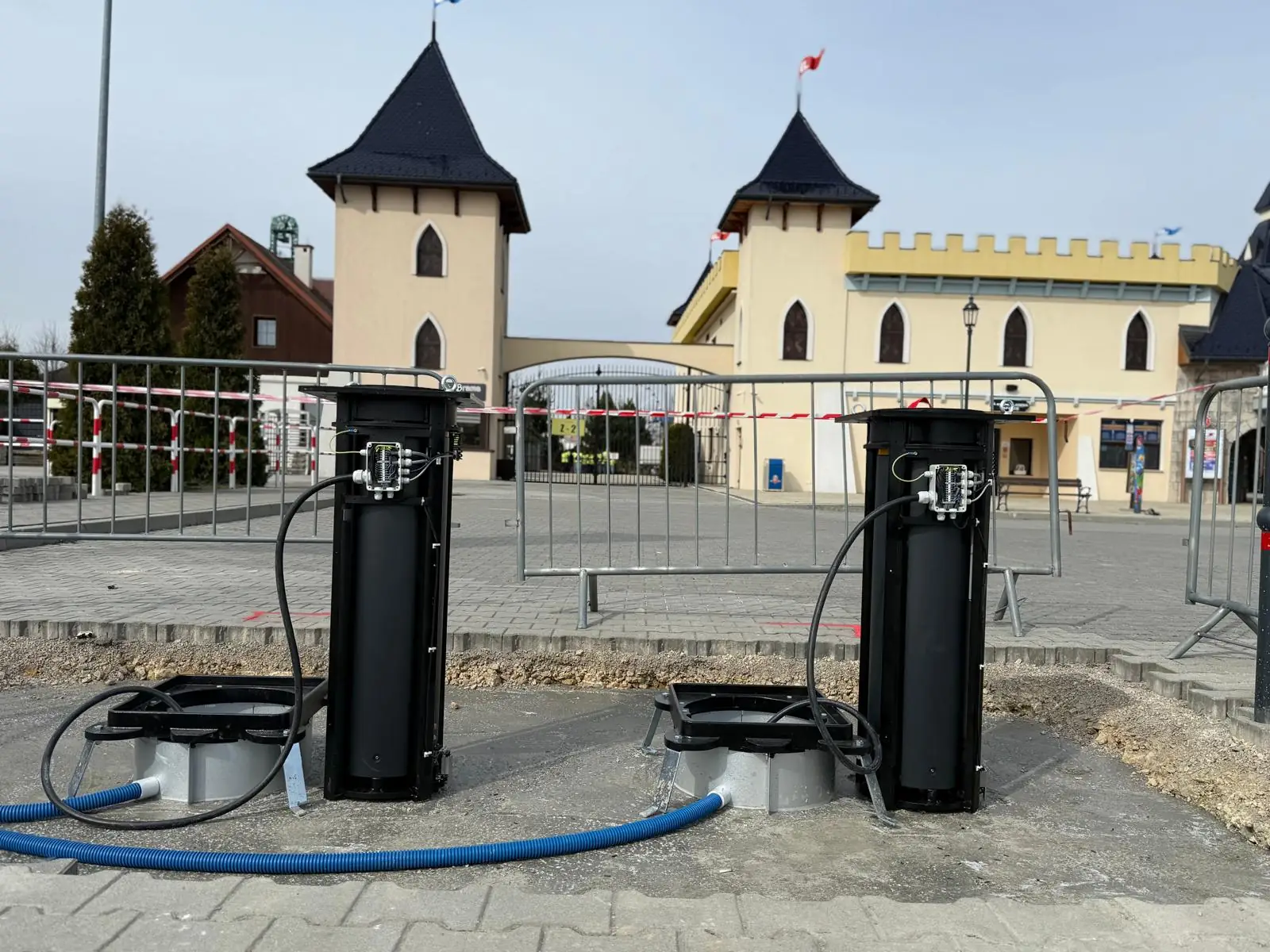 Słupki Energylandia