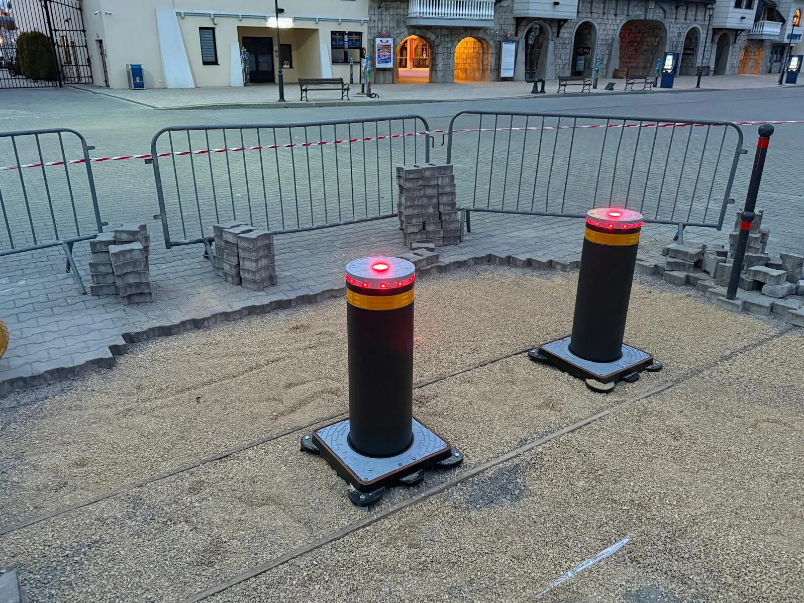 Słupki Energylandia