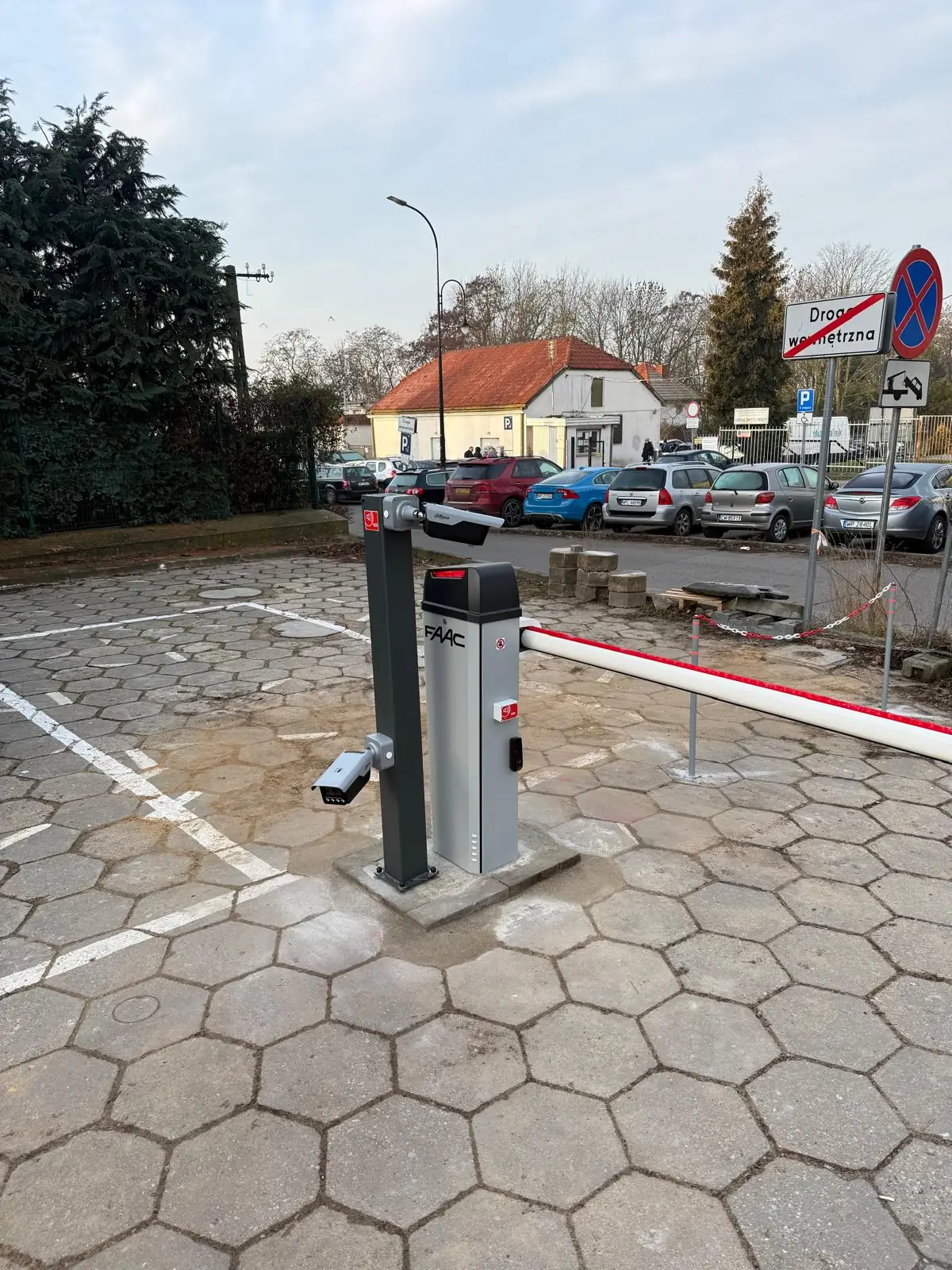 Szlaban Akademia Mazowiecka